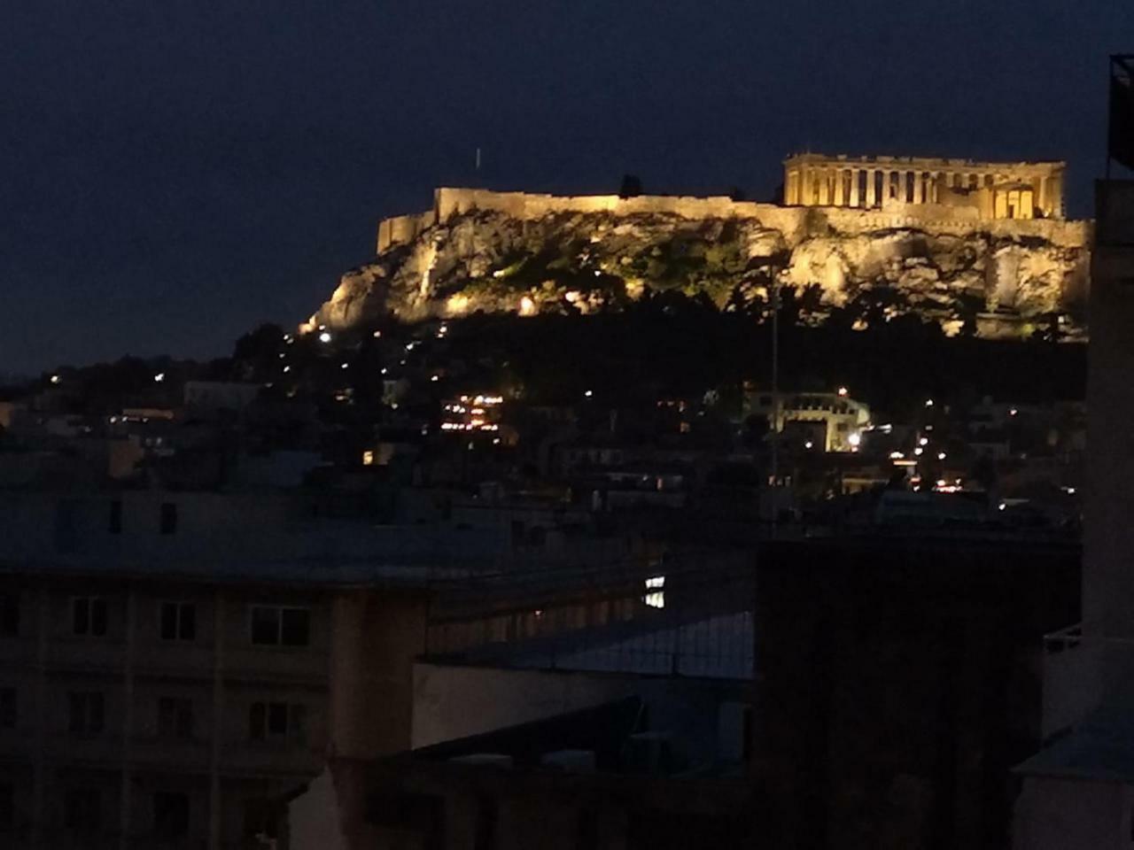 Апартаменти Triple A - Acropolis View In Psiri Athens - Free Parking! Екстер'єр фото