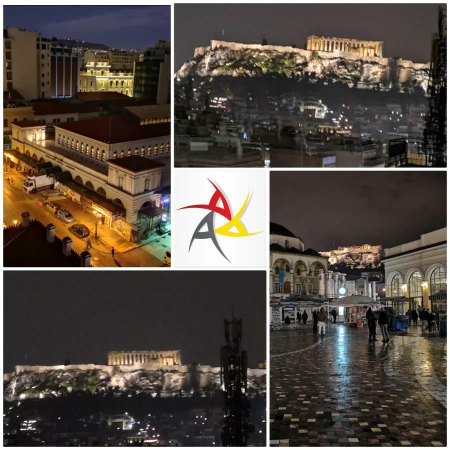 Апартаменти Triple A - Acropolis View In Psiri Athens - Free Parking! Екстер'єр фото