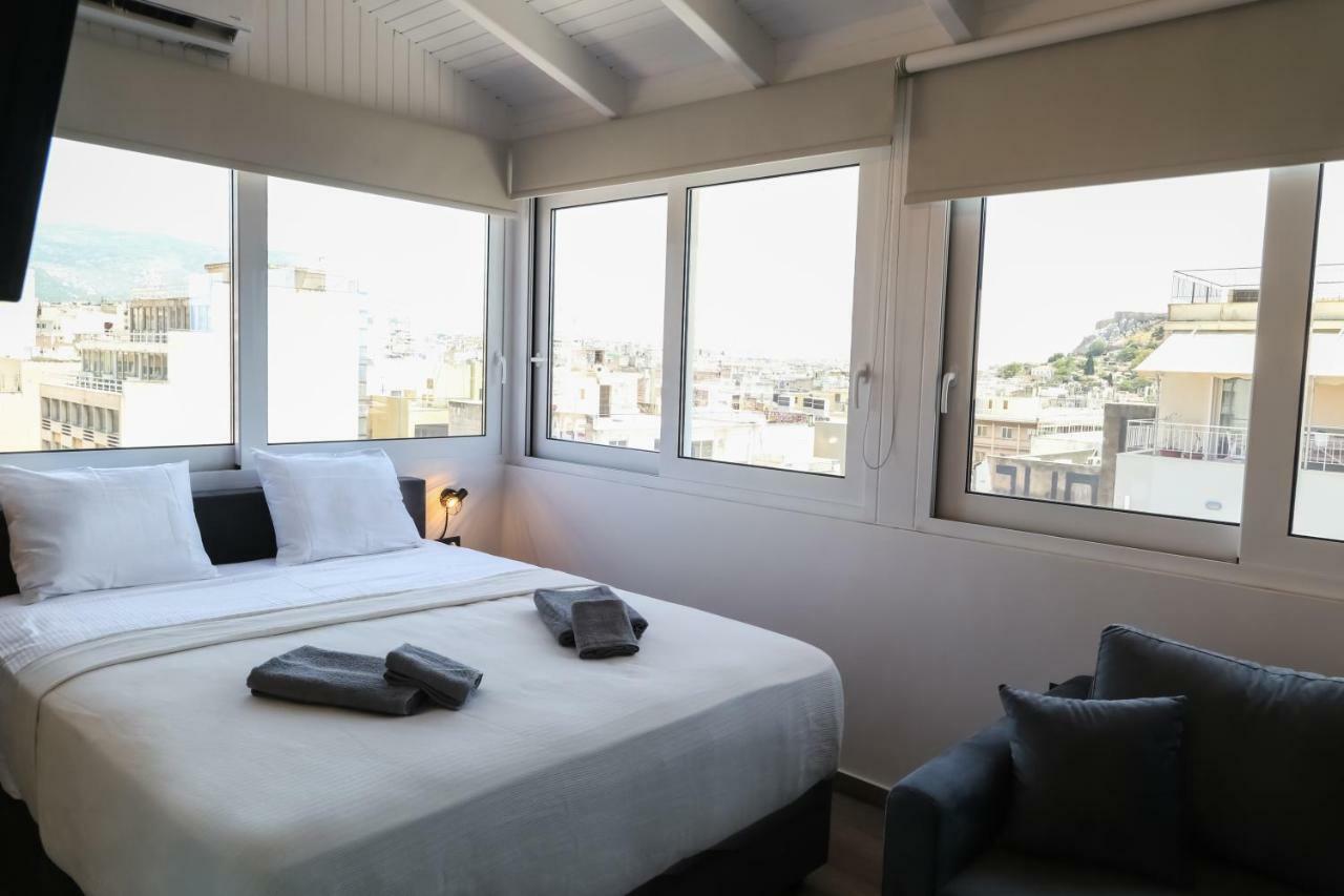 Апартаменти Triple A - Acropolis View In Psiri Athens - Free Parking! Екстер'єр фото