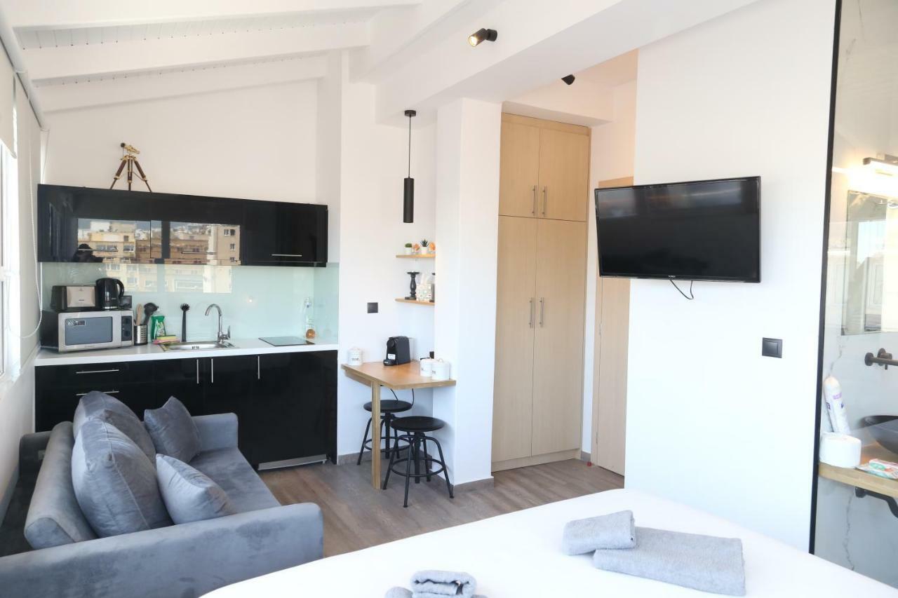 Апартаменти Triple A - Acropolis View In Psiri Athens - Free Parking! Екстер'єр фото