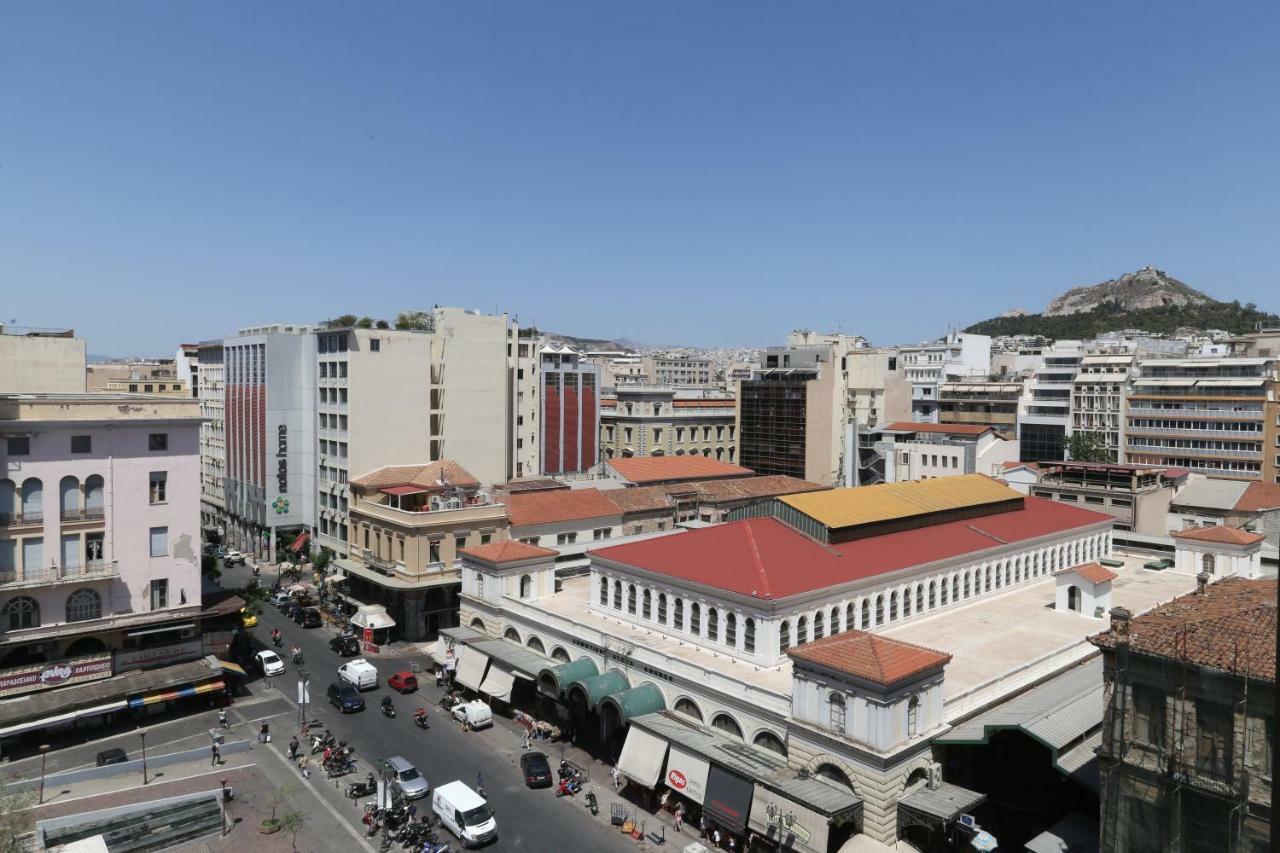 Апартаменти Triple A - Acropolis View In Psiri Athens - Free Parking! Екстер'єр фото